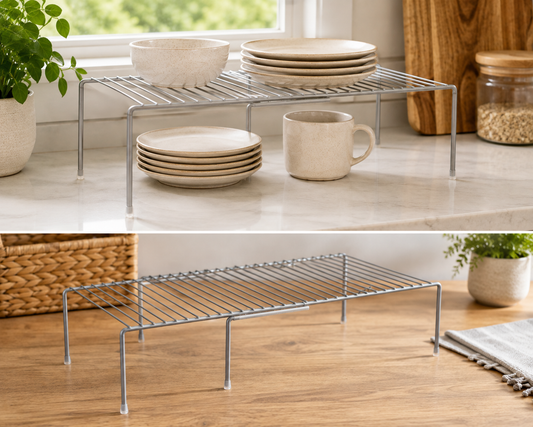 Expandable Cabinet Shelf Organizer