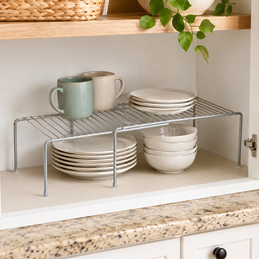 Expandable Cabinet Shelf Organizer